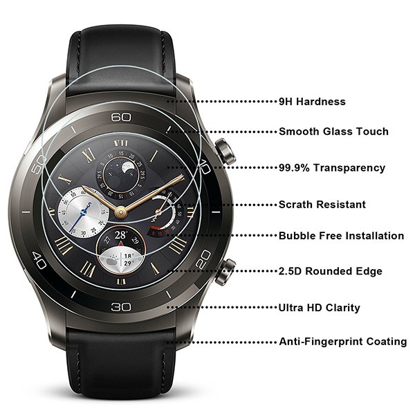 Cường lực Huawei watch 2 GOR ( Bộ 2 miếng )