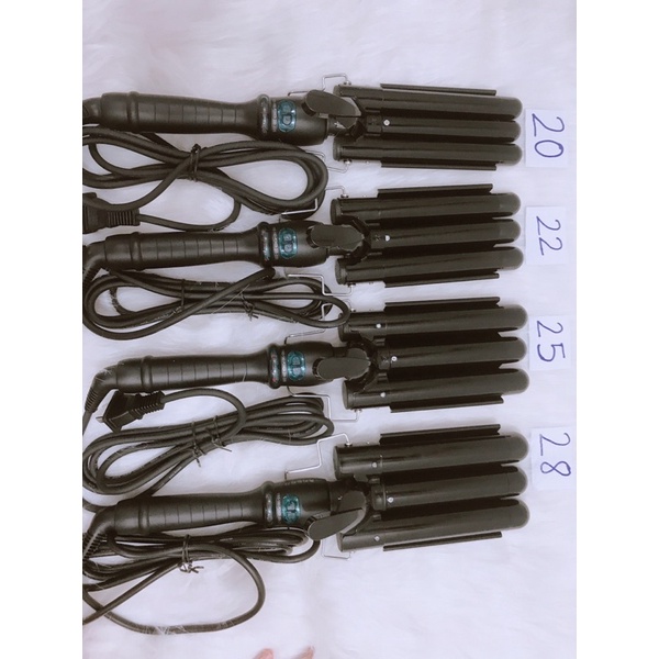 Máy Uốn Xoăn Sóng Nước 3 Trục HP