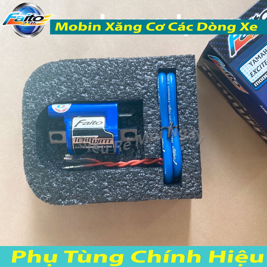 Mobin Sườn FAITO Dùng Tất Cả Dòng Xe Xăng Cơ Sirius, Ex135, Dream, Wave
