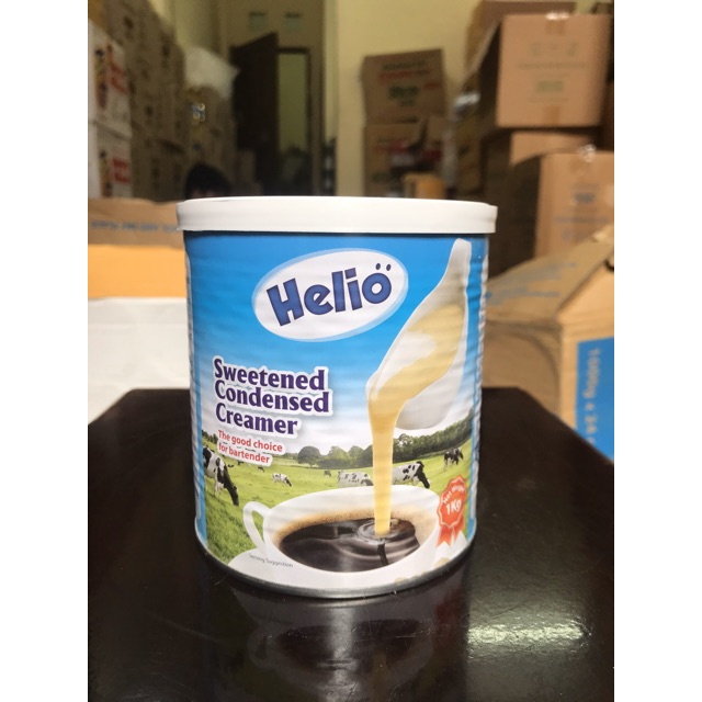 Sữa đặc - Kem sữa đặc Helio 380g