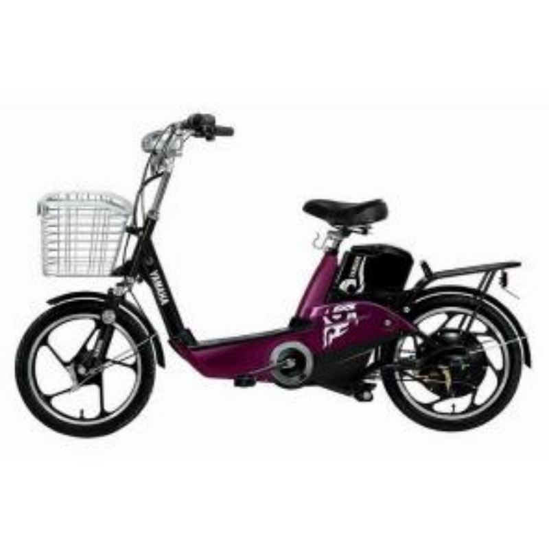 XE ĐẠP ĐIỆN CỦ YAMAHA CHƯA CÓ BÌNH