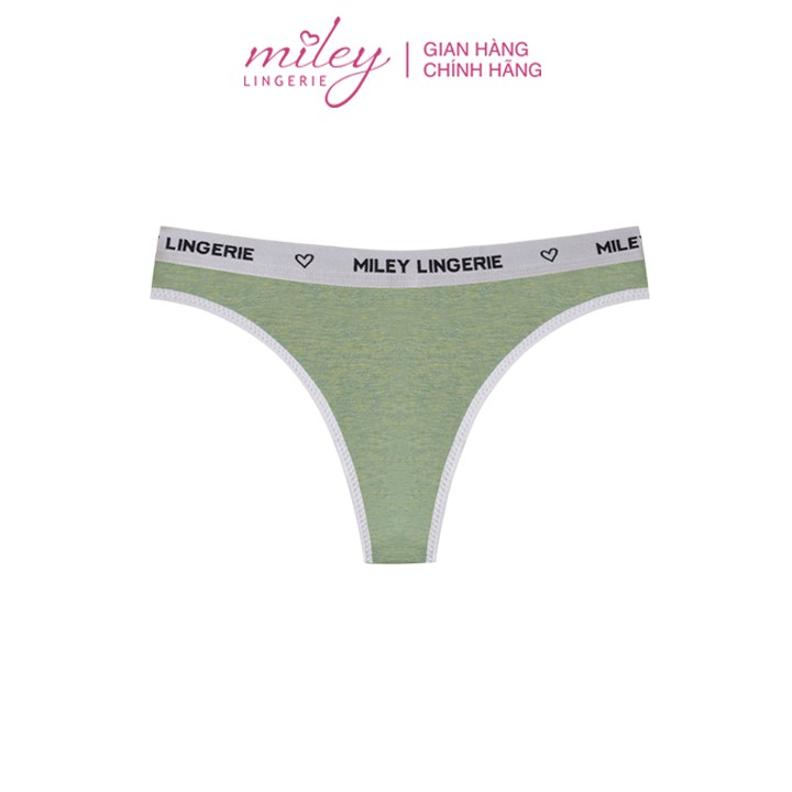 Combo 4 Quần Lót Nữ Lọt Khe Sexy Melange Cạp Cao Active MILEY LINGERIE FMS57 | BigBuy360 - bigbuy360.vn