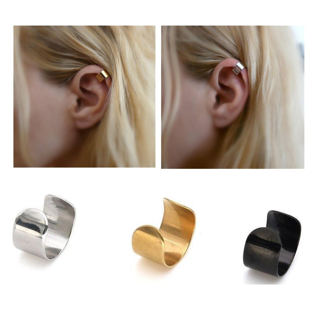 Khuyên Kẹp Vành Tai Phong Cách Punk