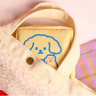 Multi-Purpose Mini Cosmetic Bag With Cute Patterns For Women
