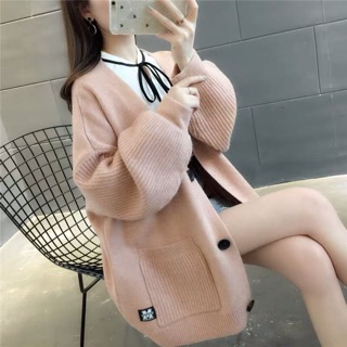 Áo khoác len nữ dáng ngắn