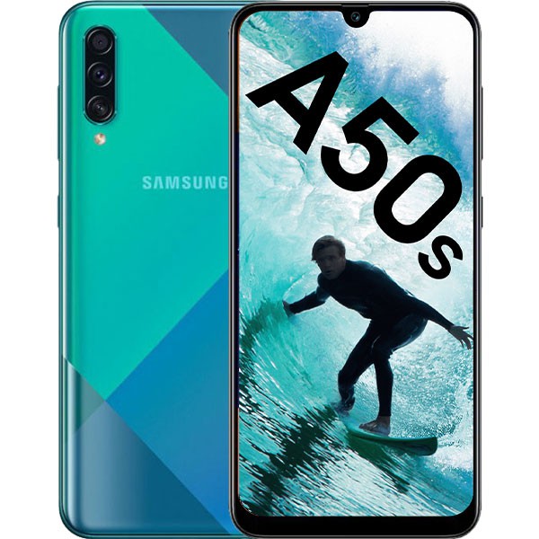 Điện thoại Samsung Galaxy A50s Ram 4g/ 64gb máy chính hãng