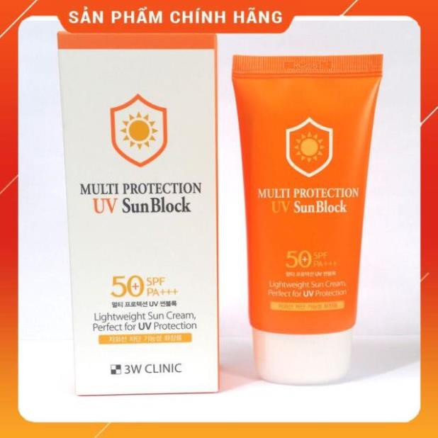 [ Xả Kho ] Kem Chống Nắng Hoàn Hảo 3W Clinic Intensive UV Sunblock CreamSPF 50++