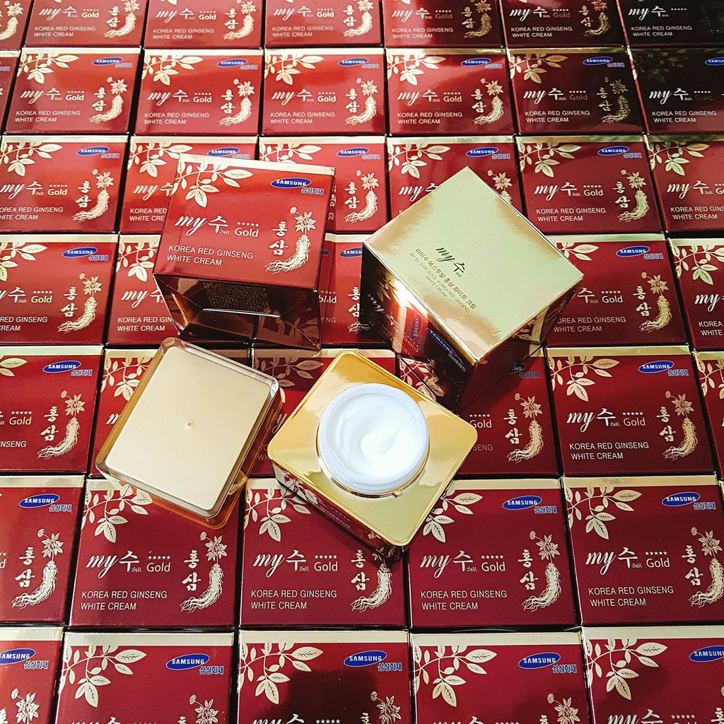 [Mã LADEX10N3 giảm 10k đơn 399k] KEM DƯỠNG DA NHÂN SÂM 💌💌💌FREESHIP🎁🎁🎁 MY GOLD Dưỡng Trắng Cấp Ẩm Vượt Trội Cho Da | BigBuy360 - bigbuy360.vn