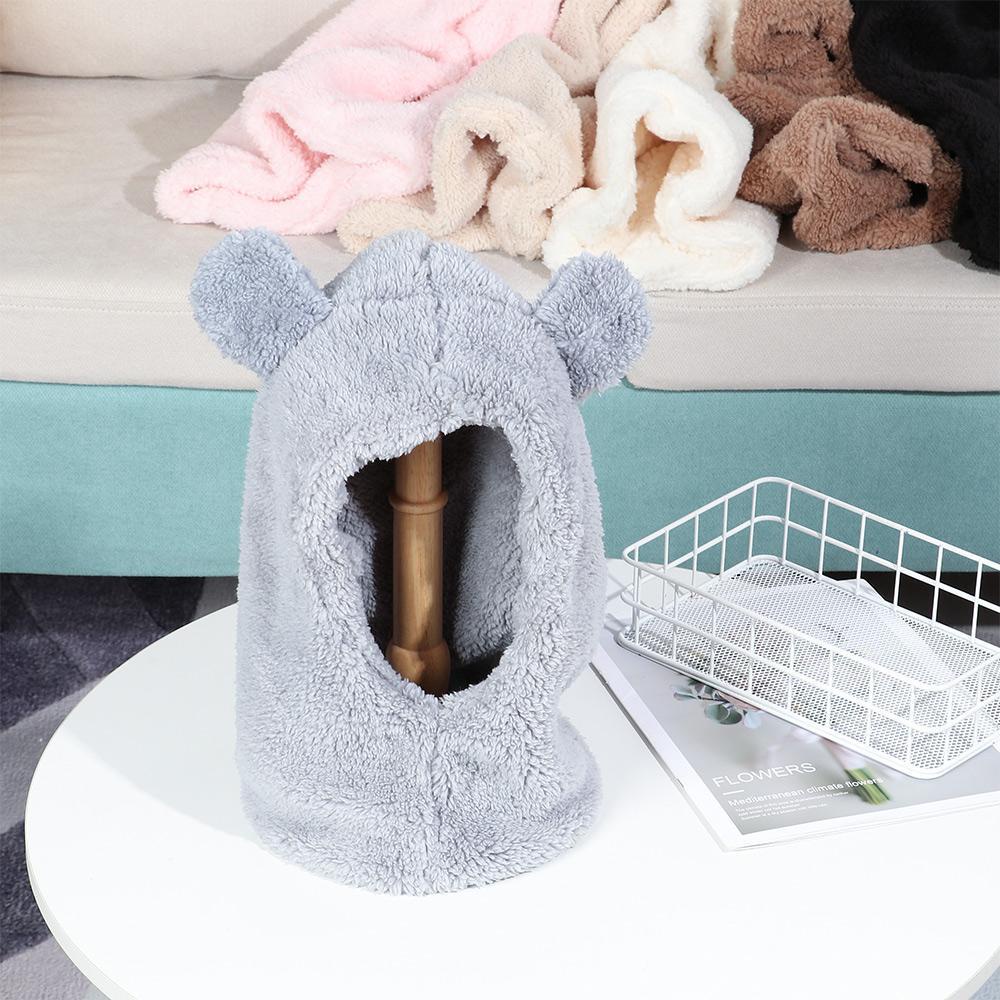 Mũ Tai Gấu Dễ Thương Giữ Ấm Mùa Đông
