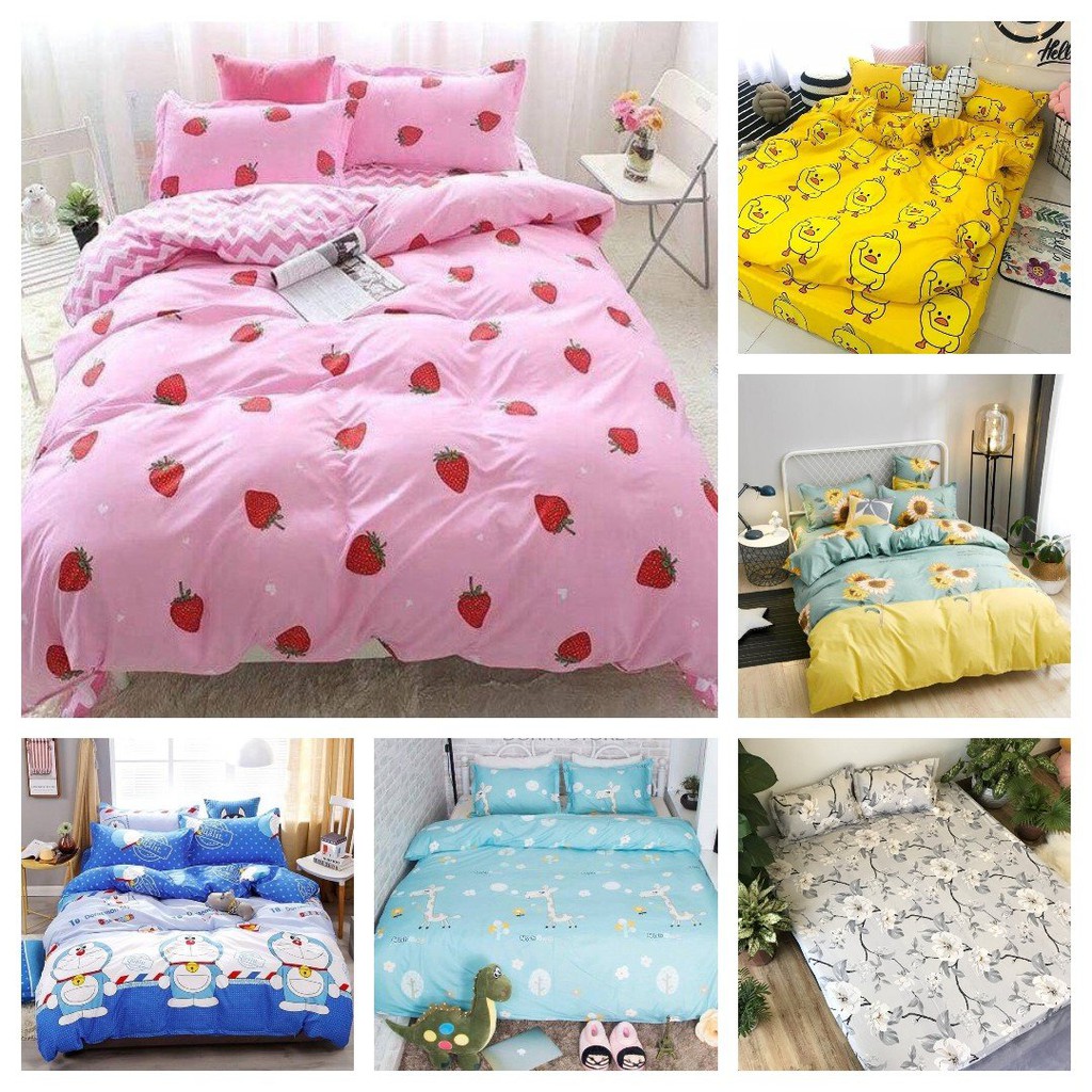 [Free ship-Giá rẻ nhất]Xả kho 2000 Bộ ga gối poly 1m6 giá cực sốc trên 100 mẫu | BigBuy360 - bigbuy360.vn