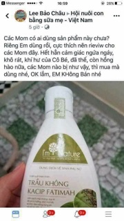 Dung dịch vệ sinh