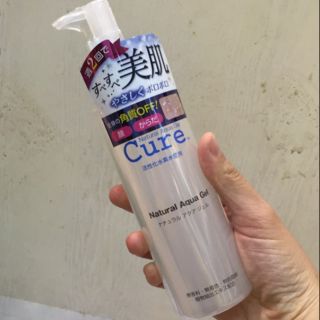 Tẩy da chết Cure Natural Aqua Gel Nhật Bản