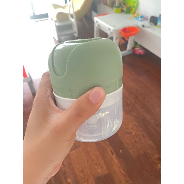 (SẴN) MÁY XAY ĐA NĂNG MINI TÍCH ĐIỆN CẦM TAY 3 LƯỠI
