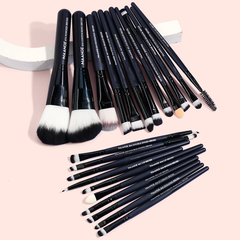 Set 22 Cọ Trang Điểm Chuyên Nghiệp Chất Lượng Cao