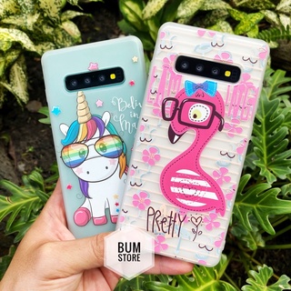 Ốp lưng dẻo Unicorn Samsung Galaxy Note 10 / S10 plus / S10 / Note 9 / S9 plus