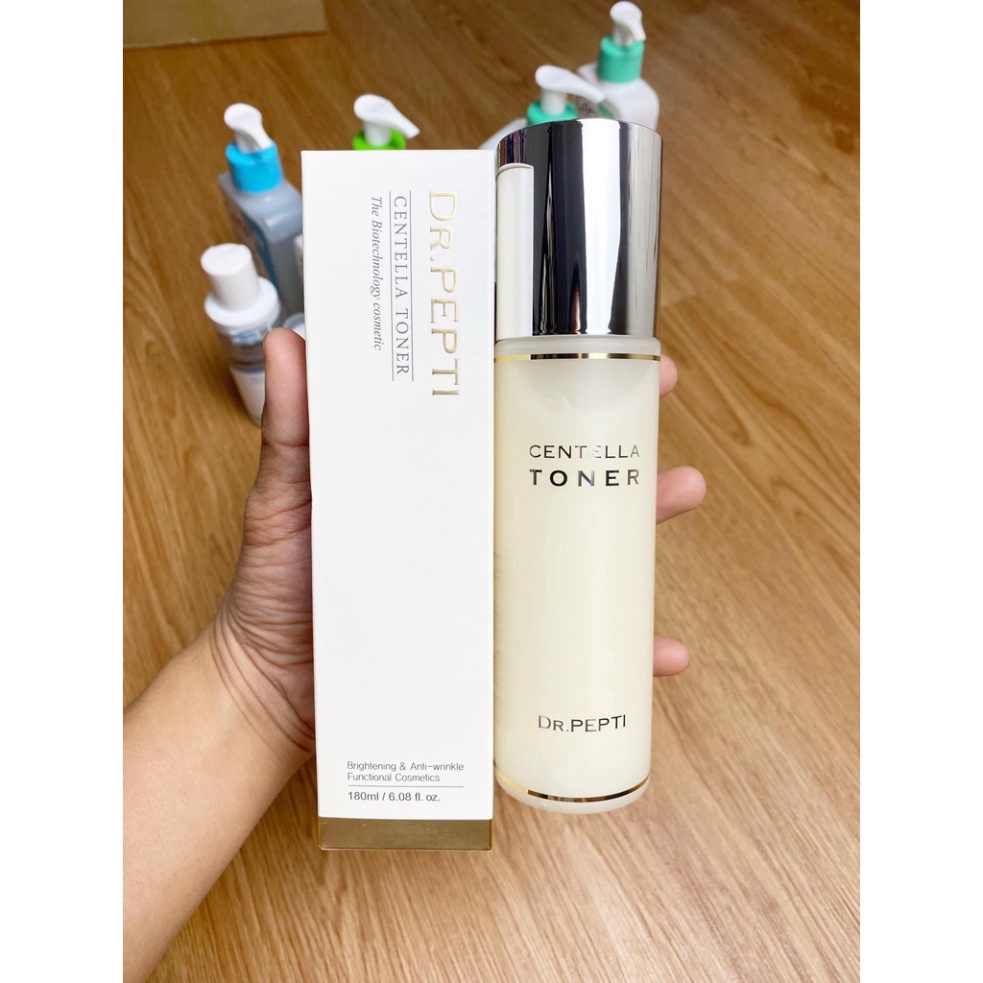 [CHÍNH HÃNG] Toner Căng Bóng DR.PEPTI Hàn Quốc 180ml
