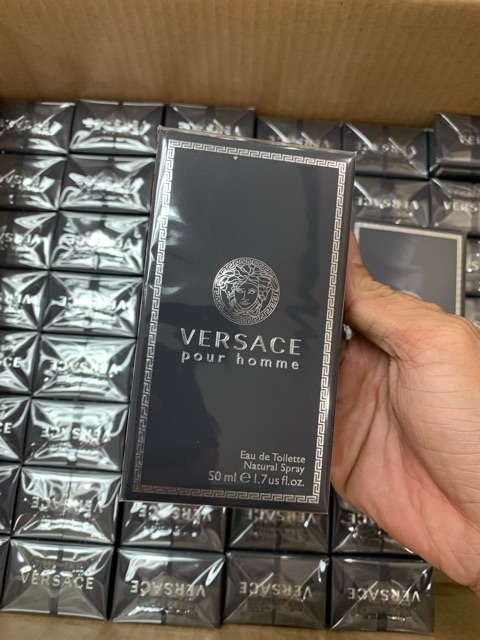 [FreeShip] Nước hoa versace pour homme 50ml fullbox .New