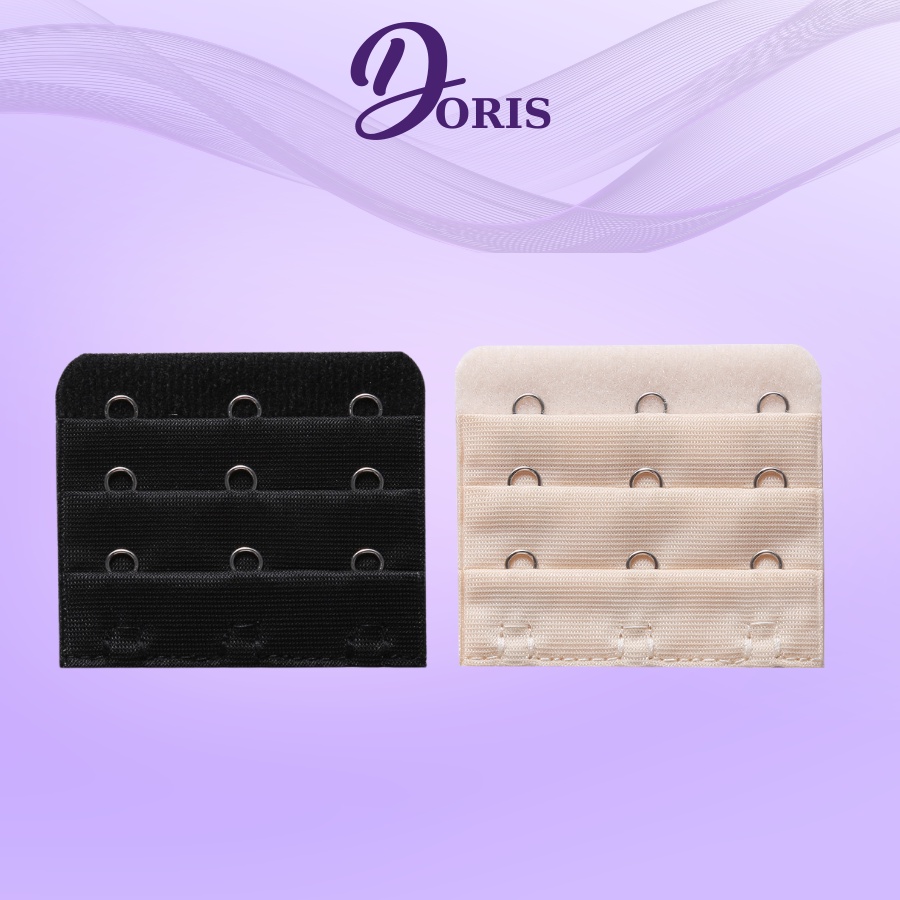 Móc Nối Cài Áo Ngực Giúp Tăng Vòng Lưng Tiện Lợi DORIS MN01