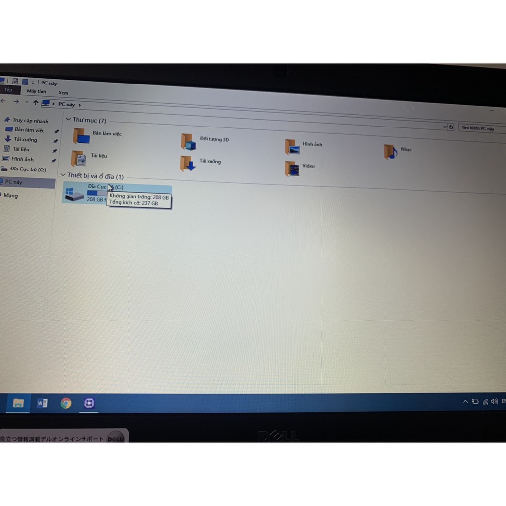 [Laptop Nhật] Laptop Cũ Dell E7270 - I5 6300U Ram 8Gb SSD 256Gb | BigBuy360 - bigbuy360.vn