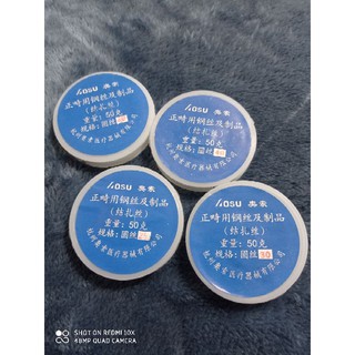 Chỉ thép buộc mắc cài nha khoa thay thế cho chun tại chỗ