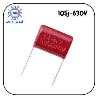 105j 630v tụ cbb 105j 1uf 25mm 20mm chất lượng tốt