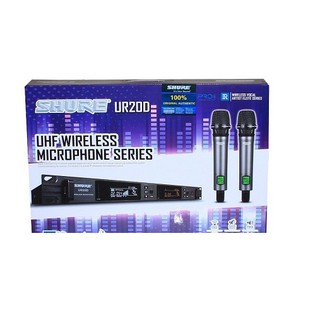 Micro không dây Shure UR20D (Loại 1)