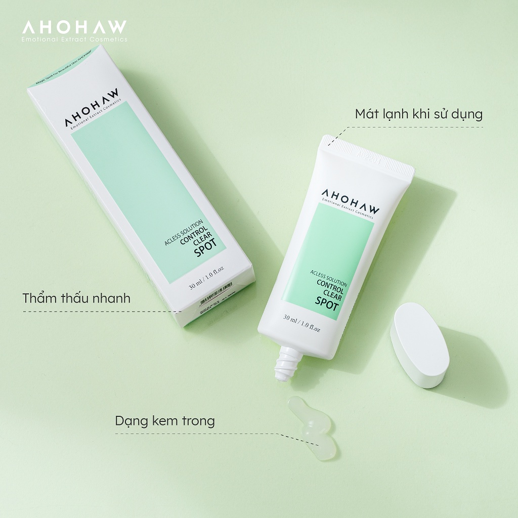 Tinh chất giảm mụn Ahohaw Acless Solution ( 30ml )