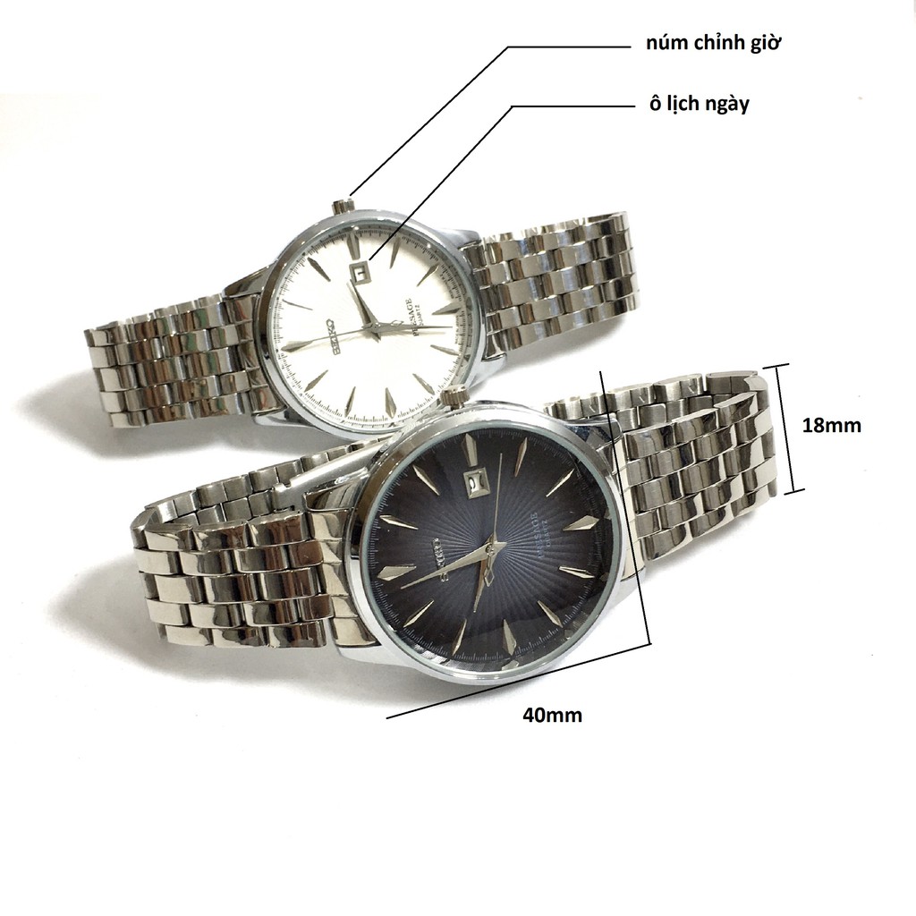 (ẢNH THẬT kèm video ) Đồng hồ nam SKO, máy quarzt của Nhật siêu bền, dây thép không rỉ 316l chống nước 3ATM | BigBuy360 - bigbuy360.vn