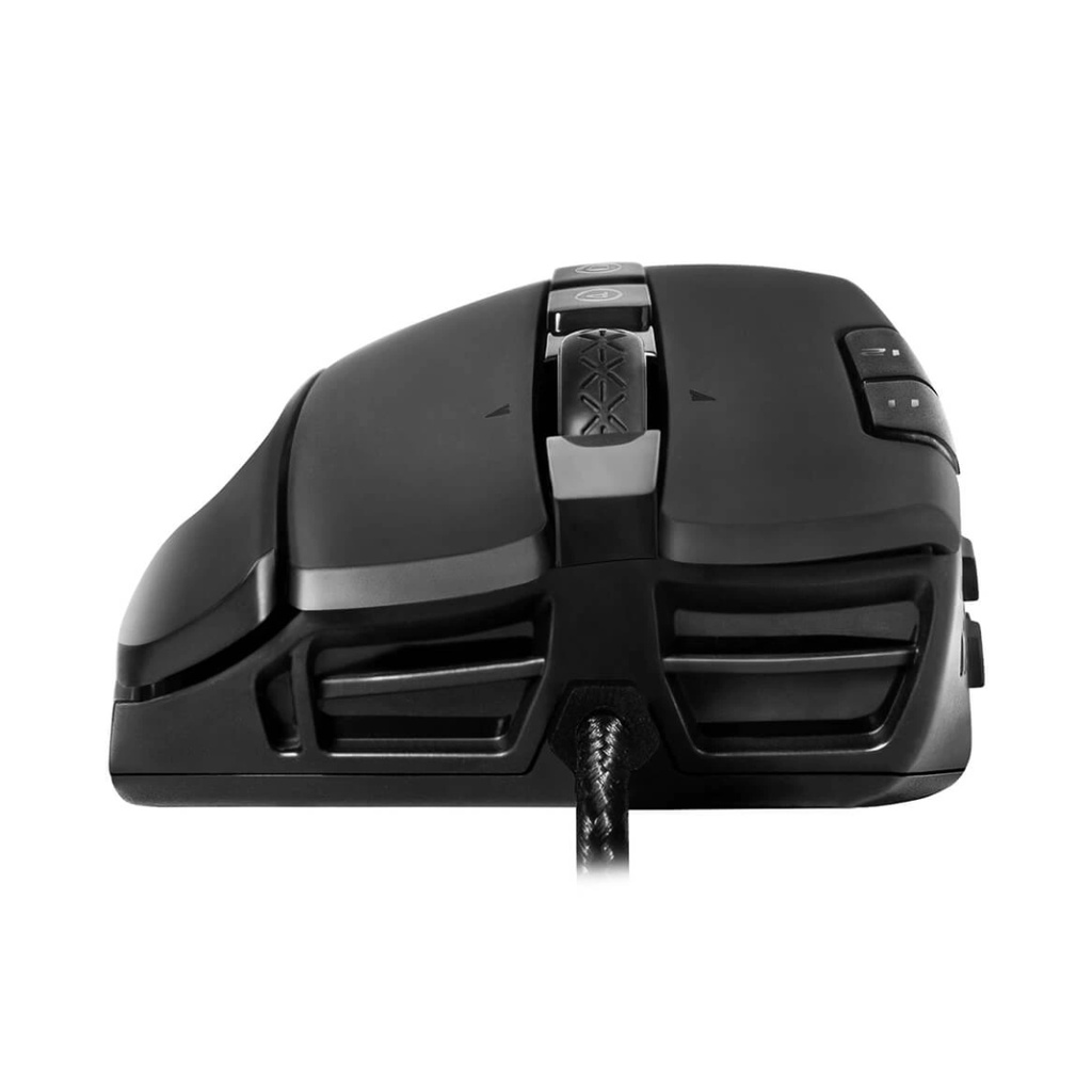 Chuột Máy Tính EVGA X15 MMO Gaming Mouse 8K Wired 16000 DPI BLACK
