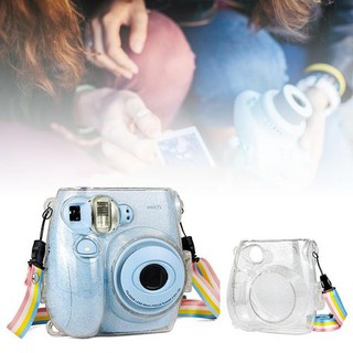 Vỏ máy ảnh trong suốt cho Fuji Mini Instax 7s 7C