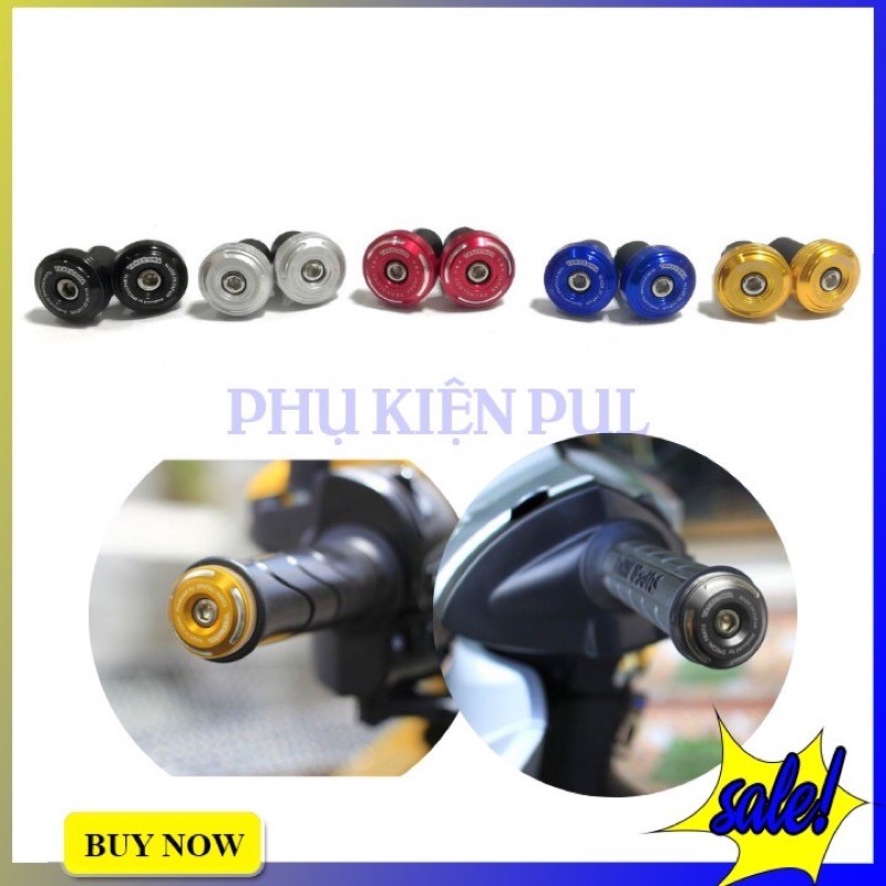 Gù tay lái Takegawa đủ màu nhôm CNC thích hợp mọi loại xe