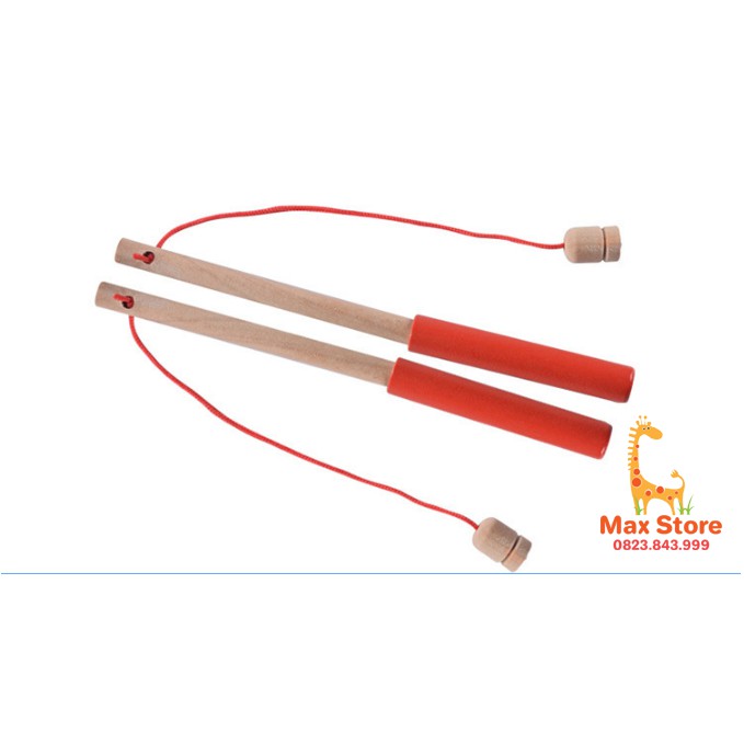Đồ Chơi Câu Cá 32 Con Bằng Gỗ