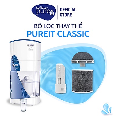Bộ lọc thay thế unilever Pure Classic 9 Lít