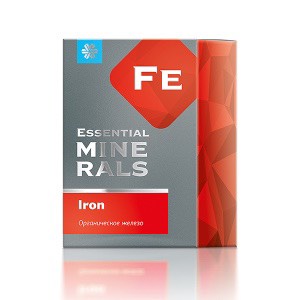 - Essential Minerals Iron Siberian, hỗ trợ tạo máu và chuyển hóa năng lượng, giảm mệt mỏi - Hộp 60v