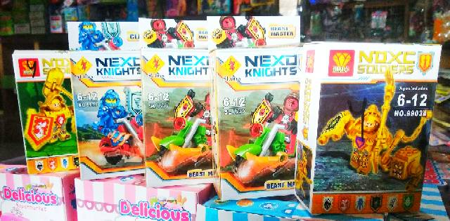 Mô Hình Đồ Chơi Lego Nexo Knights Độc Đáo