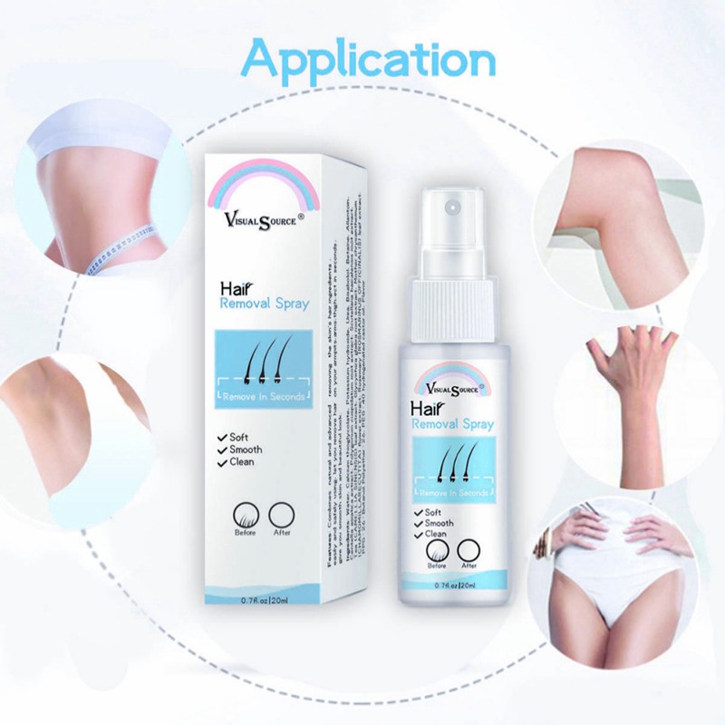 Bình xịt tẩy lông nhẹ giúp lông mọc chậm chậm 20ml | BigBuy360 - bigbuy360.vn