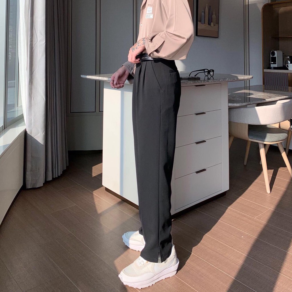 RYAN - QUẦN CHRIS LOOSE FIT PANTS (black) | BigBuy360 - bigbuy360.vn