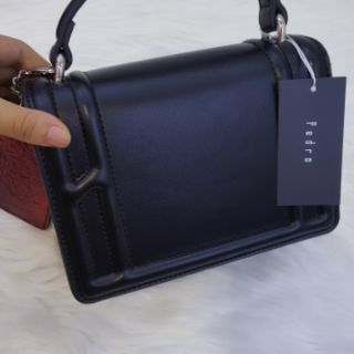 Túi ped size 20 khoá gập vuông