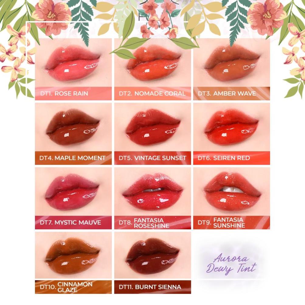 [FREESHIP] Son tint Merzy Aurora Dewy Tint 5.5g căng mọng chính hãng | BigBuy360 - bigbuy360.vn