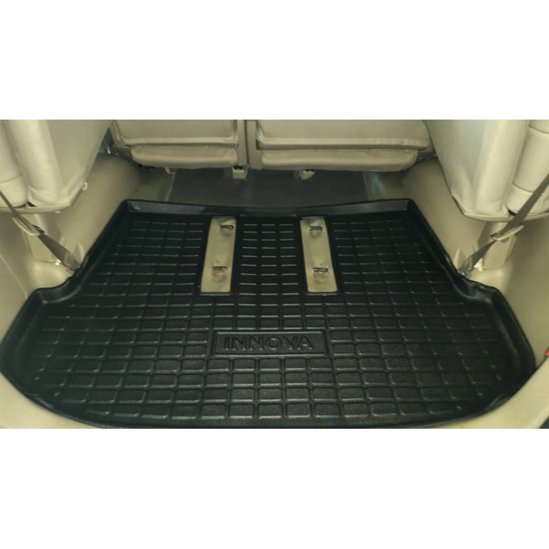 Lót Cốp Nhựa Cho Xe Innova 2006 đến 2021 Loại Nhựa Dẻo Ko Mùi