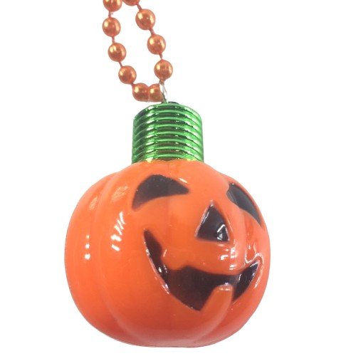 Vòng Cổ Bí Đỏ Phát Sáng Halloween Uncle Bills Uh01581