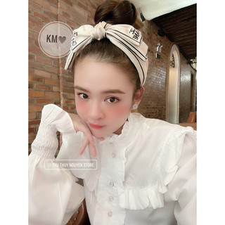 Phụ kiện tóc ❤️ Cài tóc X , cài tóc nơ cao cấp
