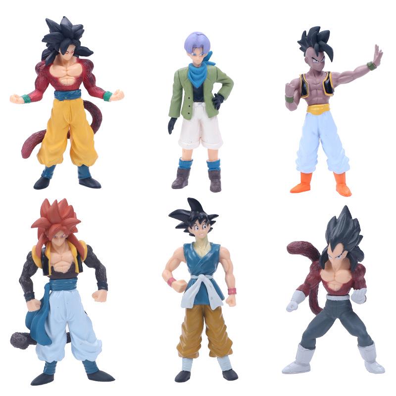 Set 6 Mô Hình Nhân Vật Trong Dragon Ball Z 7