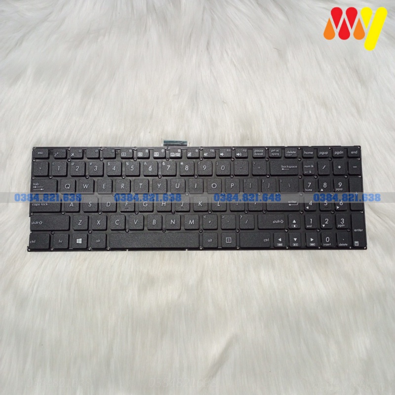 Bàn Phím laptop ASUS A553 A553M A553MA D553M D553MA NEW 100%. Bảo hành toàn quốc