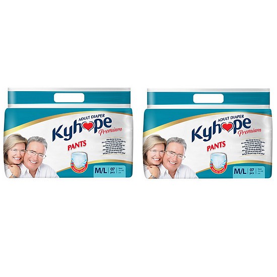 [COMBO 2 GÓI] Tã quần Kyhope M/L07