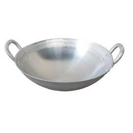 Chảo nhôm xào sâu lòng 2 quai đường kính 40cm