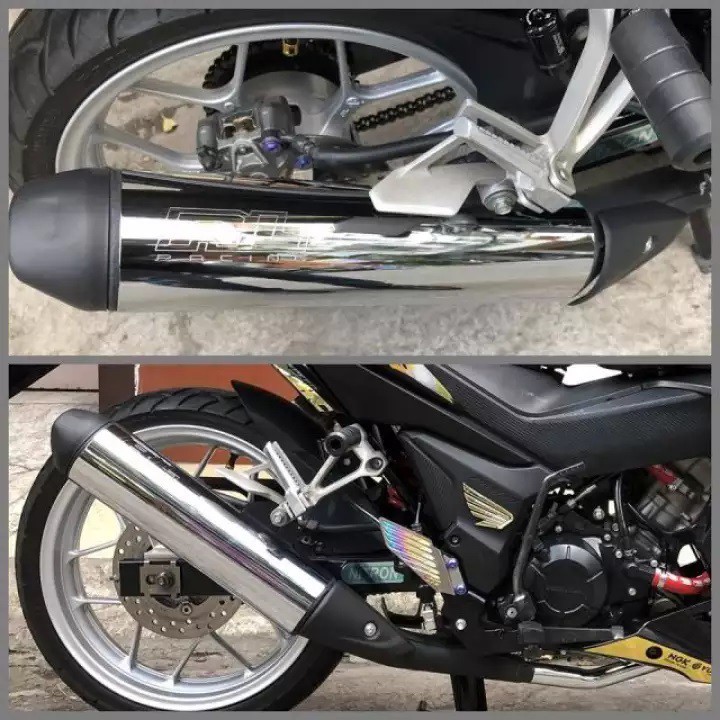 Pô SONIC REDLEO Gắn WINNER SONIC EXCITER 135 150 Tăng thẩm mỹ cho xê yêu của bạn - dochoixemay