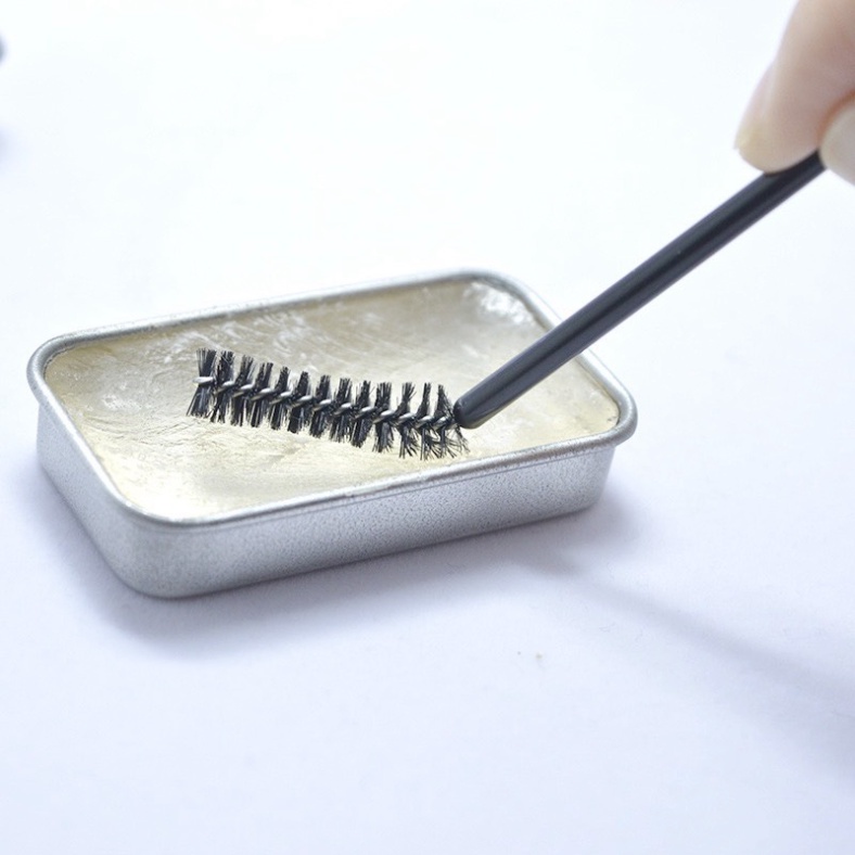 Set sáp và cọ trang điểm BROW tạo kiểu lông mày 3D tự nhiên Sapco 67 Yin