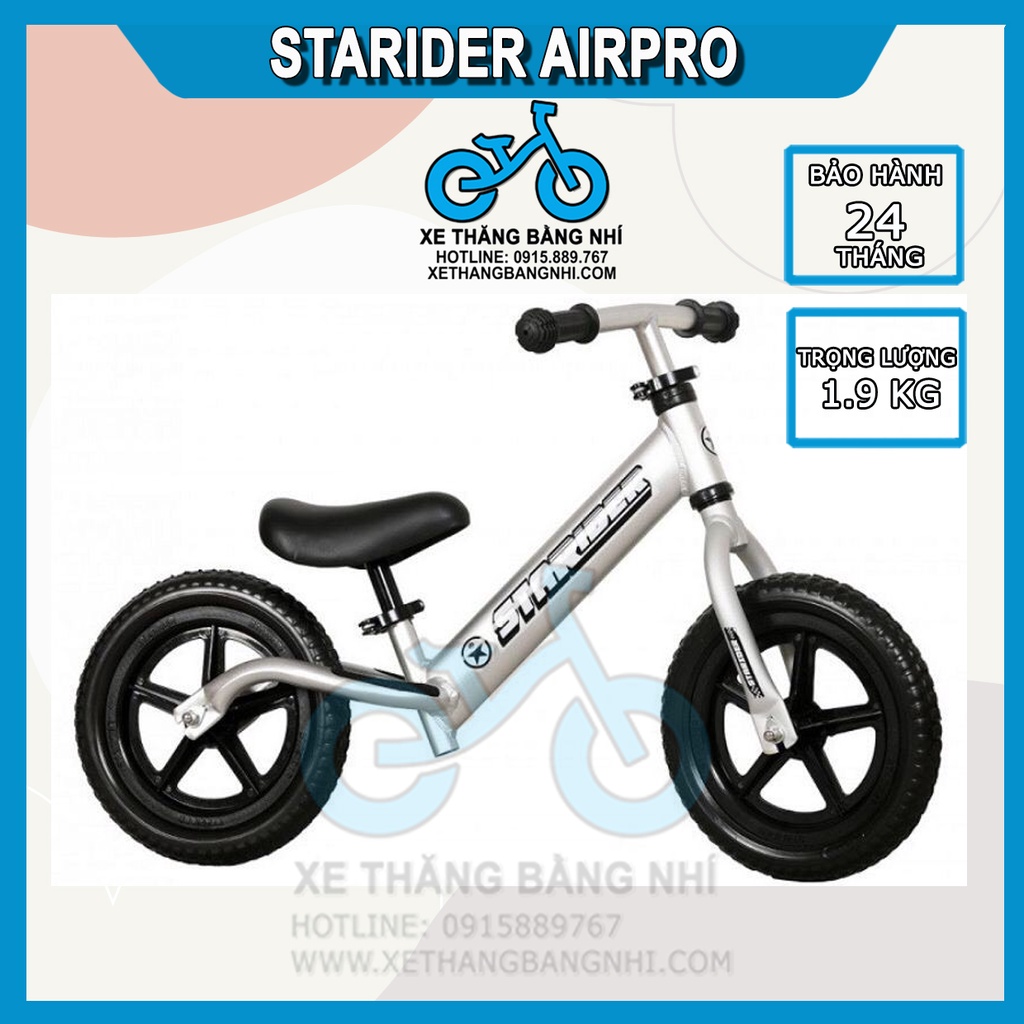 Xe thăng bằng Starider AIRPro Xanh Dương