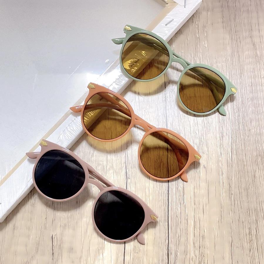 Kính Mát Gọng Tròn Thời Trang Cho Bé D132